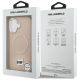 8. Etui Karl Lagerfeld Choupette Pin MagSafe do iPhone 17 - różowe