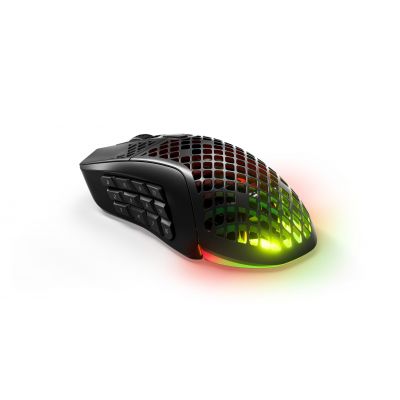 2. Steelseries Aerox 9 myszka Gaming Oburęczny RF Wireless + Bluetooth Optyczny 18000 DPI