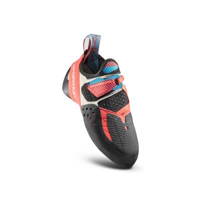 2. La Sportiva Solution Comp Woman ZFCS019P02B02 Hibiscus/Malibu Blue