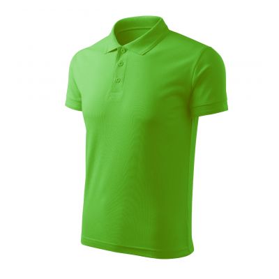 3. Koszulka polo Malfini Pique Polo Free M MLI-F0392 green apple