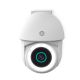 3. Kamera zewnętrzna Nedis Smartlife Wifi, IP65 czujnik ruchu, night vision, biały
