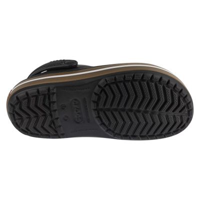 4. Crocs Crocband Gum Clog K 212775-001 Czarne 30/31