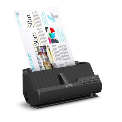 57. Epson ES-C320W ADF + skaner arkuszowy 600 x 600 DPI A4 Czarny