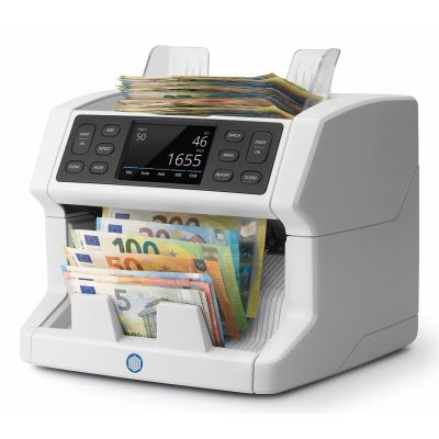 2. Safescan 2865-S Maszyna do liczenia monet Biały