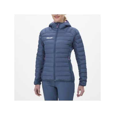 7. Kurtka MILLET W Fitz Roy Warm Hoodie granatowy