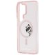 6. Etui Karl Lagerfeld IML Peekaboo Choupette MagSafe na Samsung Galaxy S26 Ultra - różowe