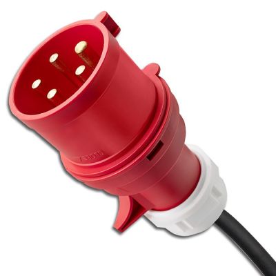 5. Qoltec Mobilna ładowarka do samochodu elektrycznego EV z regulacją 2w1 Typ2 | 7kW | 230V | CEE 3 PIN | Wi-fi| LCD | Przenośna | Wallbox | 5m