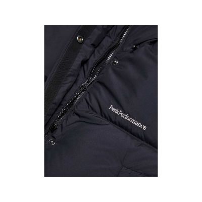 4. Kurtka PEAK PERFORMANCE W Quiver Down Parka czarny