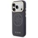 2. Etui Guess Perforated 4G MagSafe na iPhone 17 Pro - niebieskie