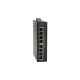 3. Przełącznik LevelOne Industrial FE PoE+ 8-portowy/IP30 120W 100Mbps
