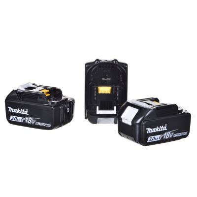 8. Wkrętarka Aku 18V 50Nm 3x3,0Ah DDF485RF3J MAKITA