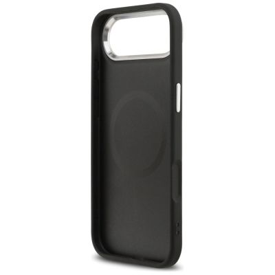 7. Etui Guess Classic Logo MagSafe na iPhone Air - czarne