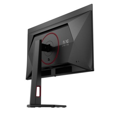 21. AOC G4 Q27G4ZDR monitor komputerowy 67,3 cm (26.5") 2560 x 1440 px Quad HD QD-OLED Czarny, Czerwony