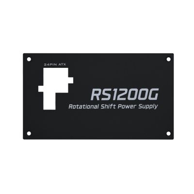 2. Lian Li RS1200G moduł zasilaczy 1200 W 20+4 pin ATX ATX Czarny