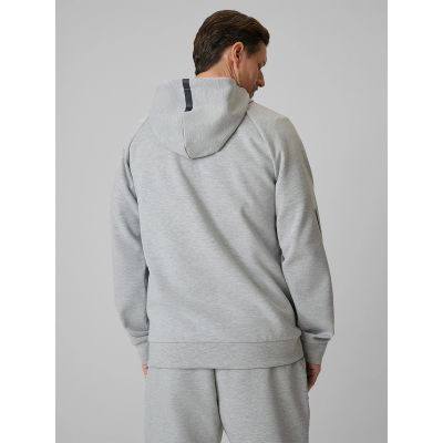 2. Bluza dresowa regular z kapturem męska 4F 4FRSS26TSWSM2974-27M