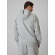 2. Bluza dresowa regular z kapturem męska 4F 4FRSS26TSWSM2974-27M