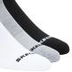 2. Skechers 3PPK Qtr Crew Socks S114235-BKWG Białe 43-46