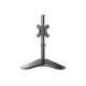 6. Equip 650122 uchwyt do telewizorów 81,3 cm (32") Czarny