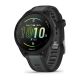 17. Zegarek Garmin Forerunner 165 Music, Black/Slate Grey