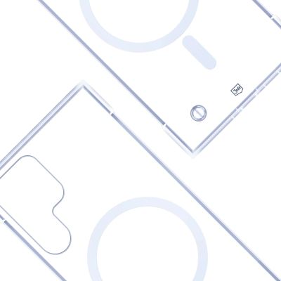 12. Etui 3mk Just20g MagCase na Samsung Galaxy S22 Ultra 5G - przezroczyste