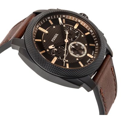 3. Zegarek Męski FOSSIL Machine Chronograph FS6101 + BOX