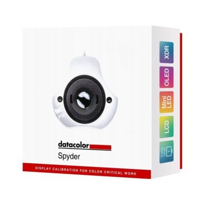 Datacolor Spyder - podstawowy zestaw do kalibracji monitorów