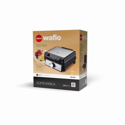 9. ELDOM GOFROWNICA WA1600 WAFLO 1600 W TERMOSTAT