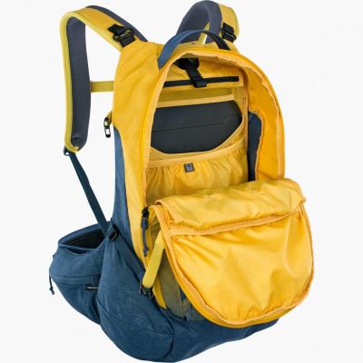 2. Plecak enduro Evoc Trail Pro 26 - curry/denim rozmiar: S/M