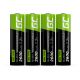 2. GREEN CELL AKUMULATORKI PALUSZKI 4X AA R6 2600MAH