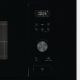 8. Czarna mikrofalówka Gorenje BM201AG1BG, z grillem, Wbudowana, 20 l, 800 W