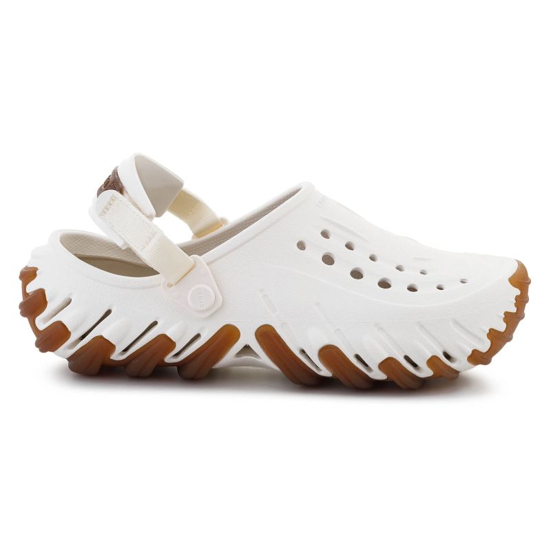 6. CROCS ECHO GUM RO CLOG CHALK 211675-0WV