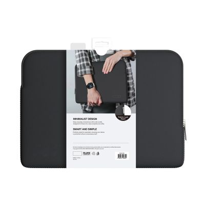 3. Torba na laptopa AMAZINGTHING Minimal BasicBag do MacBook Neo 13" - czarna