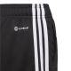 9. Spodenki adidas Designed 2 Move 3-Stripes Shorts Jr HI6833