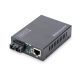 Digitus DN-82020-1 konwerter sieciowy 100 Mbit/s 1310 nm Multifunkcyjny Czarny