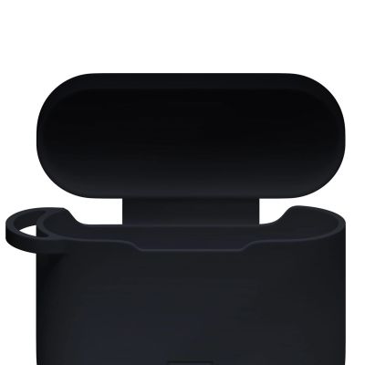 7. Etui na słuchawki 3mk Silicone AirPods Case na Apple AirPods 3rd gen. - czarne
