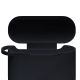 7. Etui na słuchawki 3mk Silicone AirPods Case na Apple AirPods 3rd gen. - czarne