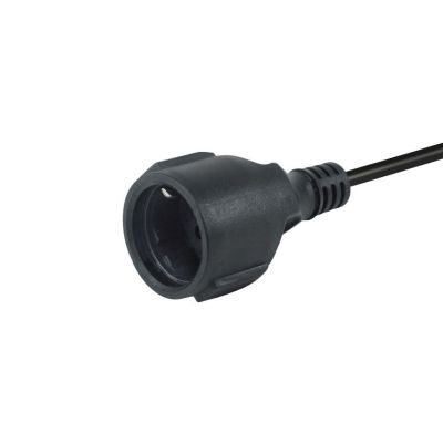 2. Equip 112183 kabel zasilające Czarny 10 m CEE7/7 CEE7/3