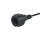 2. Equip 112183 kabel zasilające Czarny 10 m CEE7/7 CEE7/3
