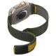 8. Pasek Spigen Athlex Air na Apple Watch 44 / 45 / 46 / 49 mm - zielony