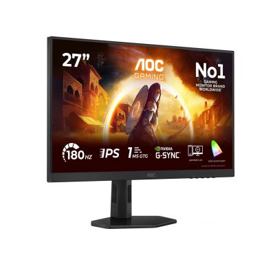 20. Monitor LCD 27" AOC G4 27G4X 1920x1080px Full HD LED Czarny, Szary