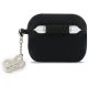 2. Etui Guess Silicone 4G Charm na AirPods Pro 3 - czarne