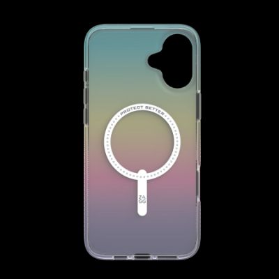 2. Etui ZAGG Milan Snap MagSafe na iPhone 16 Plus - opalizujące
