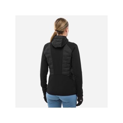 2. Kurtka narciarska MILLET PIERRAENT HYBRID HOOD czarna