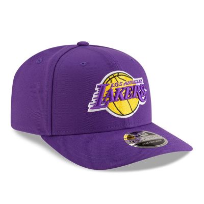 3. Czapka z daszkiem New Era 9SEVENTY Los Angeles Lakers NBA Team Purple Stretch Snapback - 60755432