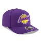 3. Czapka z daszkiem New Era 9SEVENTY Los Angeles Lakers NBA Team Purple Stretch Snapback - 60755432