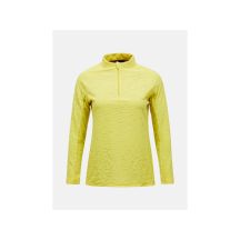 Bluza damska PEAK PERFORMANCE W Discover Midlayer kolor żółty