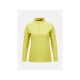 Bluza damska PEAK PERFORMANCE W Discover Midlayer kolor żółty