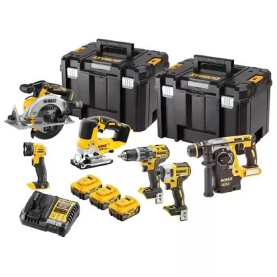 11. ZESTAW ELEKTRONARZĘDZI COMBO DEWALT DCK690P3T 18V