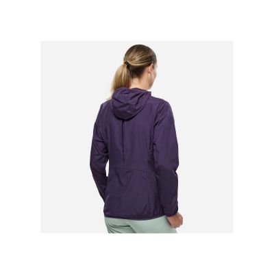 4. Kurtka damska MILLET Parmelan Windbreaker Hoodie W fioletowa