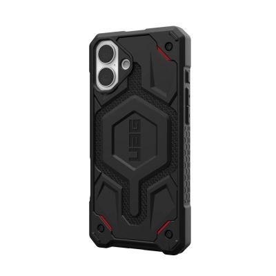 6. UAG Monarch Pro - obudowa ochronna do iPhone 16 Plus kompatybilna z MagSafe (kevlar black)